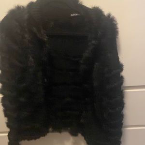 Super cute rabbit hair sweater size small women’s
